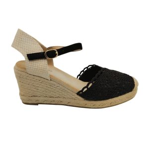 Valenciana de punto con pulsera al tobillo Niko Amore 9979