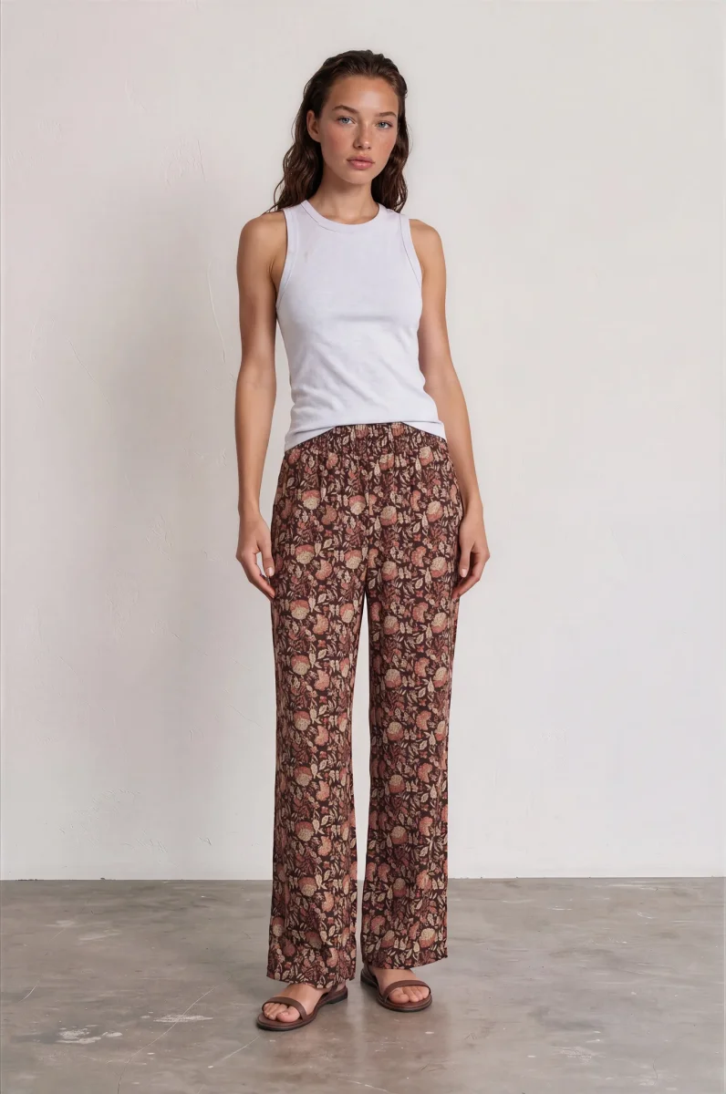 Pantalón PALMER choco - Imagen 3