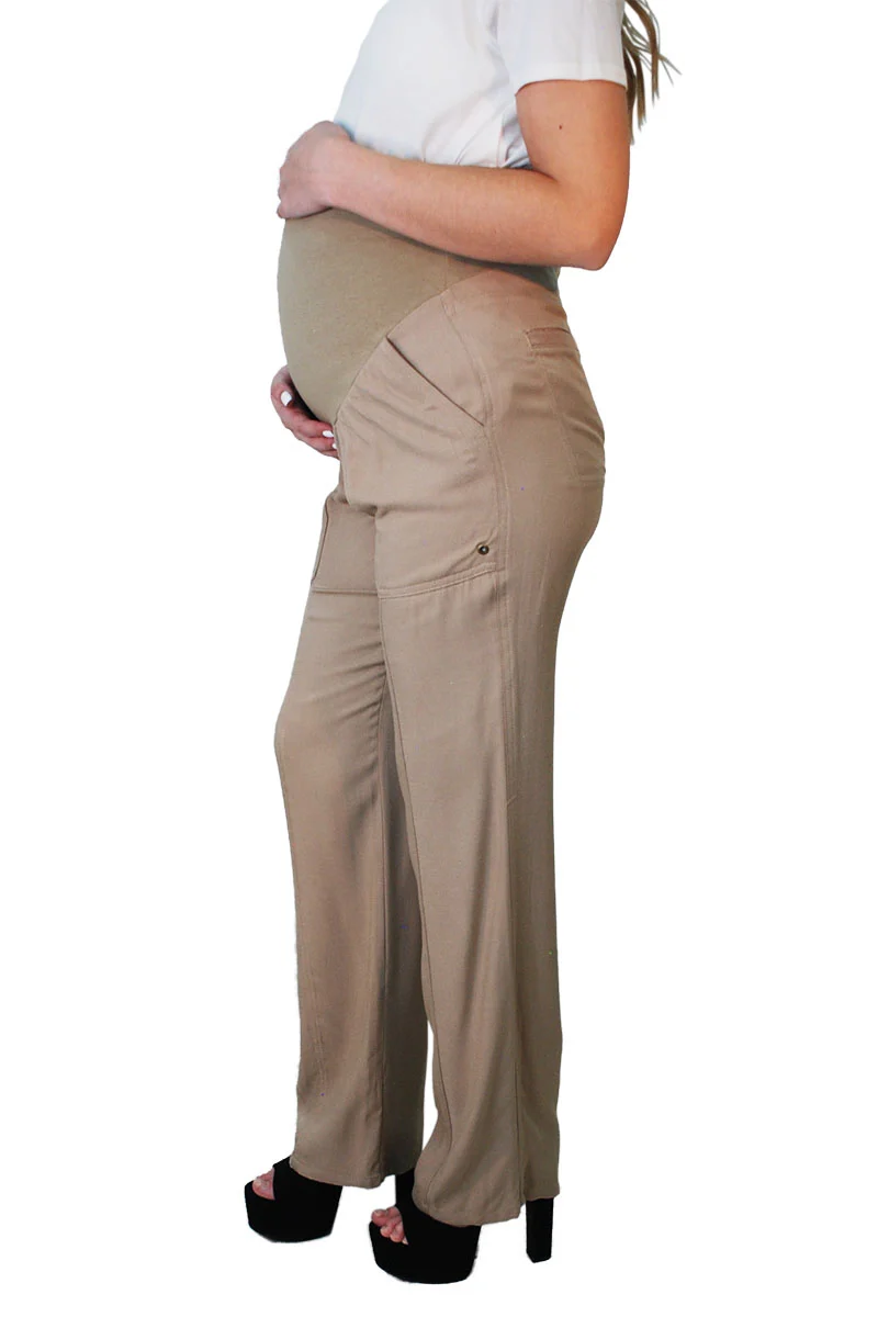 Pantalon de Maternidad para Vestir - Imagen 3