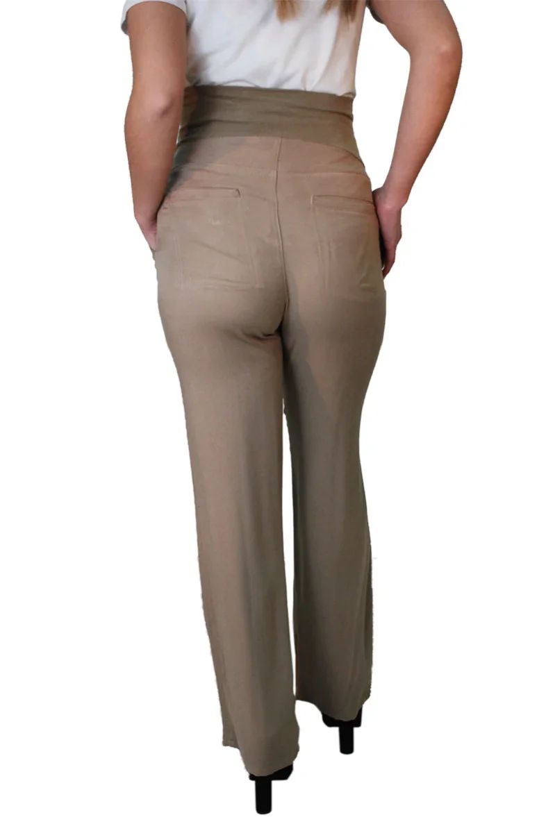 Pantalon de Maternidad para Vestir - Imagen 5