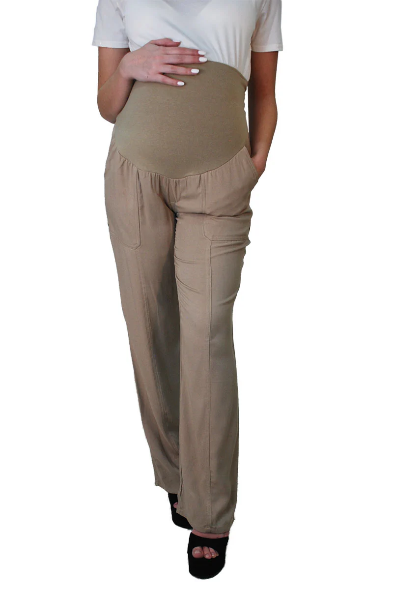 Pantalon de Maternidad para Vestir - Imagen 2