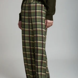 Pantalón Tartán Conjunto Kensington