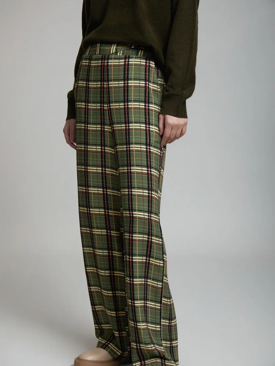 Pantalón Tartán Conjunto Kensington - Imagen 2