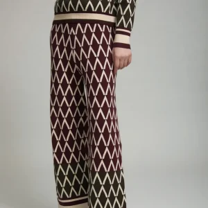 Pantalón Punto Conjunto Mazzoni