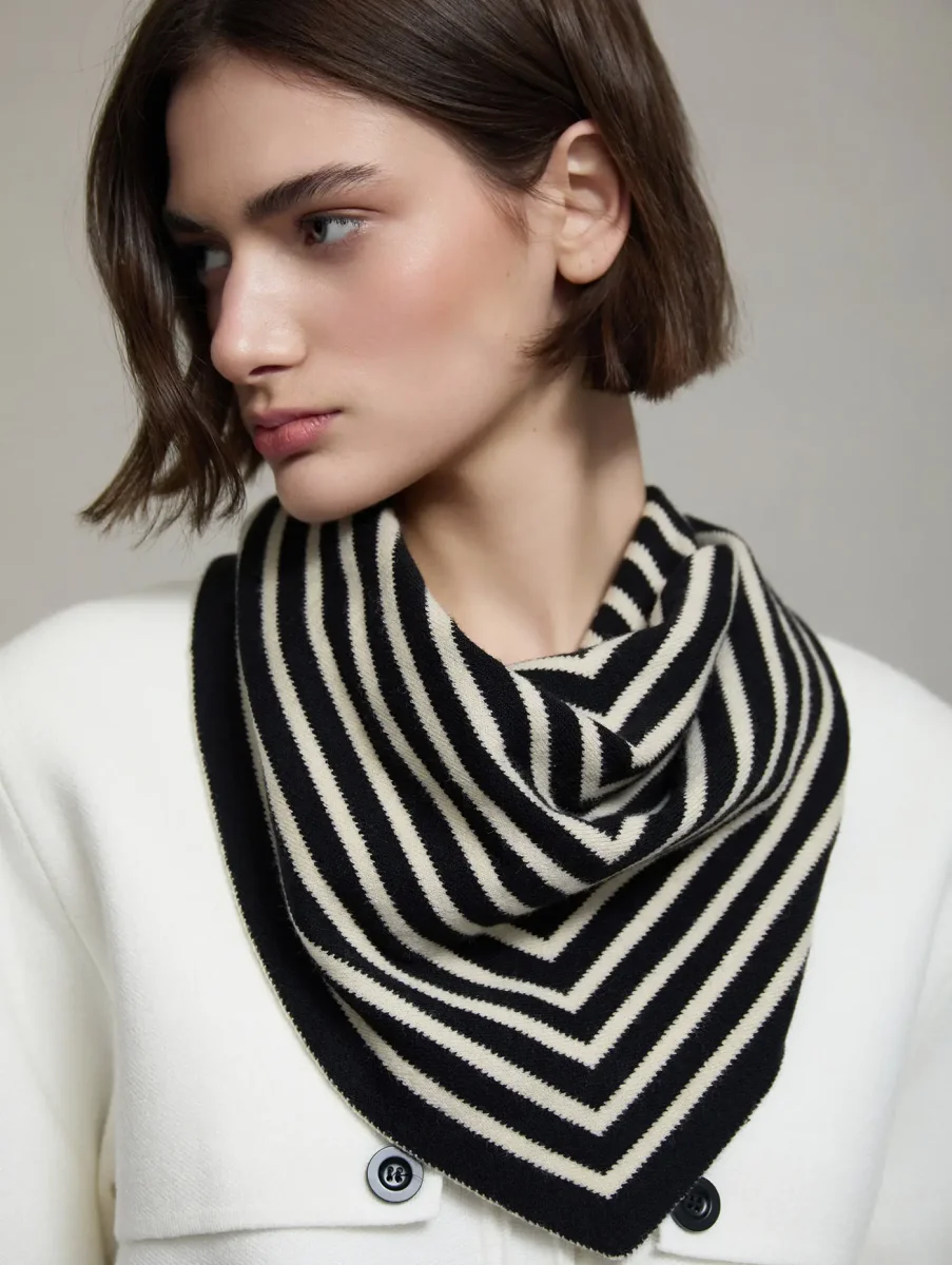 Pañuelo Jacquard Oslo - Imagen 2