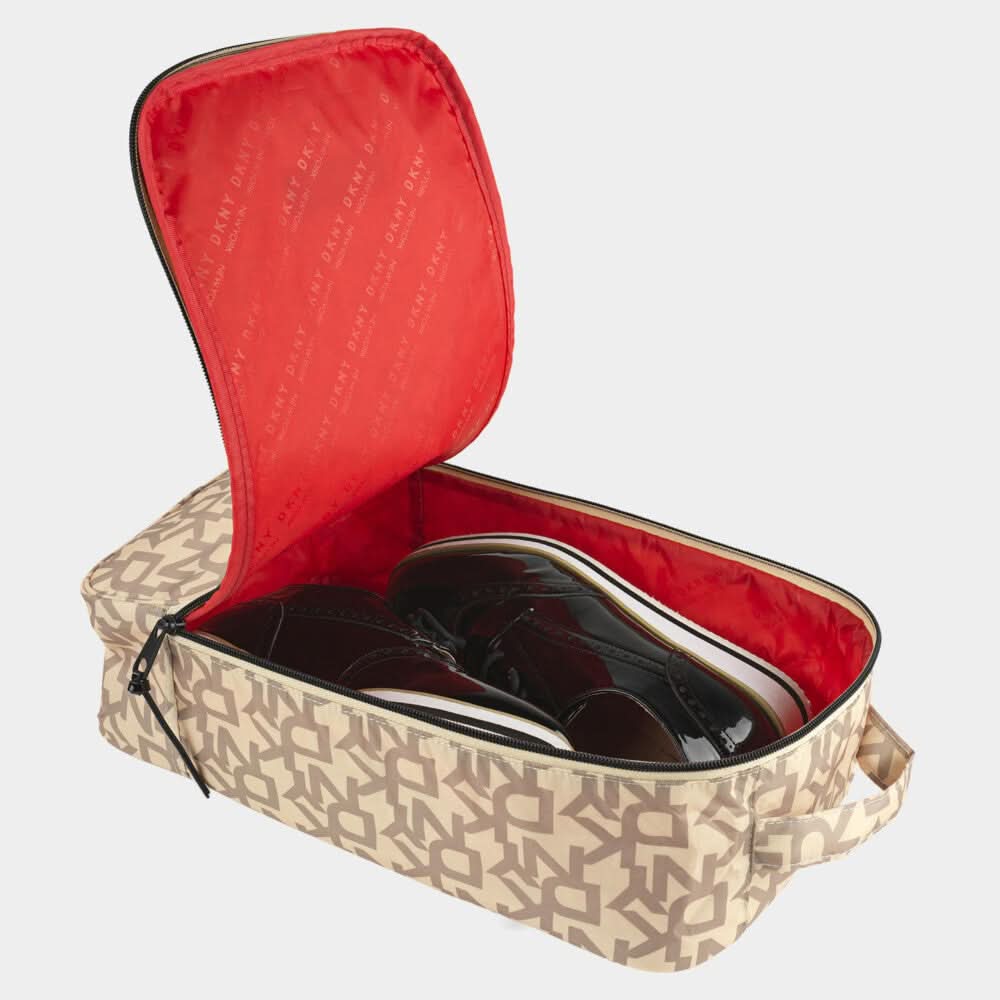 Bolsa para Zapatos DKNY - 924 Shoe bag Pebble/Stone - Imagen 3