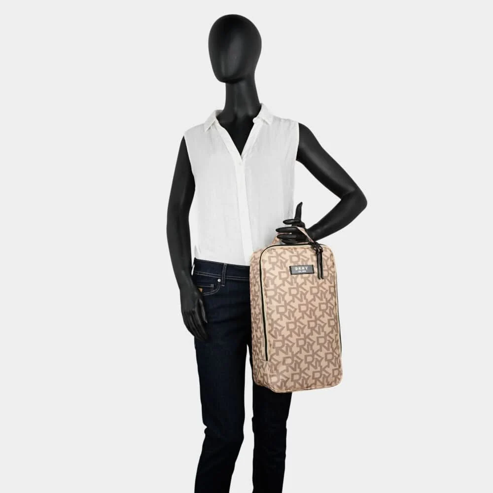 Bolsa para Zapatos DKNY - 924 Shoe bag Pebble/Stone - Imagen 4