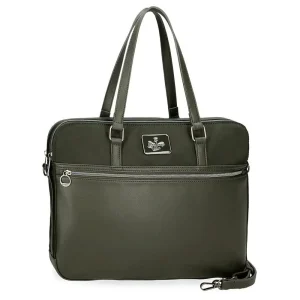 Bolso porta ordenador 15,6" Pepe Jeans Christine Verde