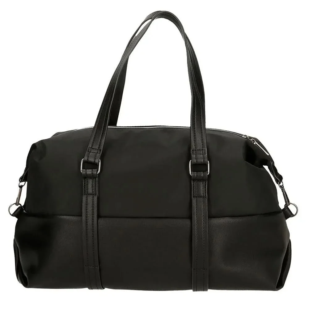 Bolsa de viaje (40x25x20cm) Pepe Jeans Christine Negro - Imagen 3