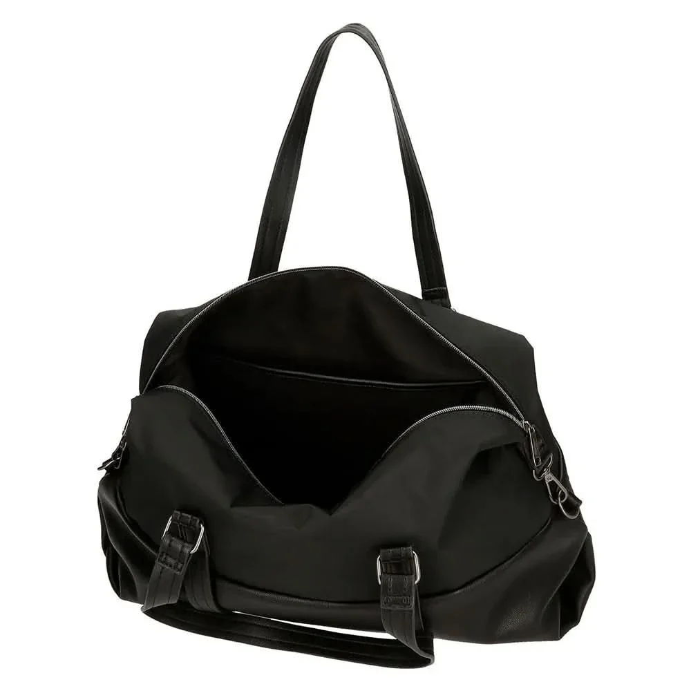 Bolsa de viaje (40x25x20cm) Pepe Jeans Christine Negro - Imagen 6