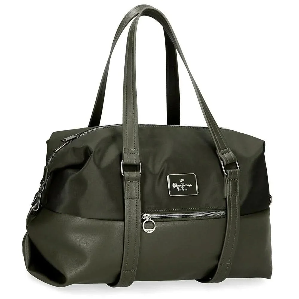 Bolsa de viaje (40x25x20cm) Pepe Jeans Christine Verde - Imagen 2