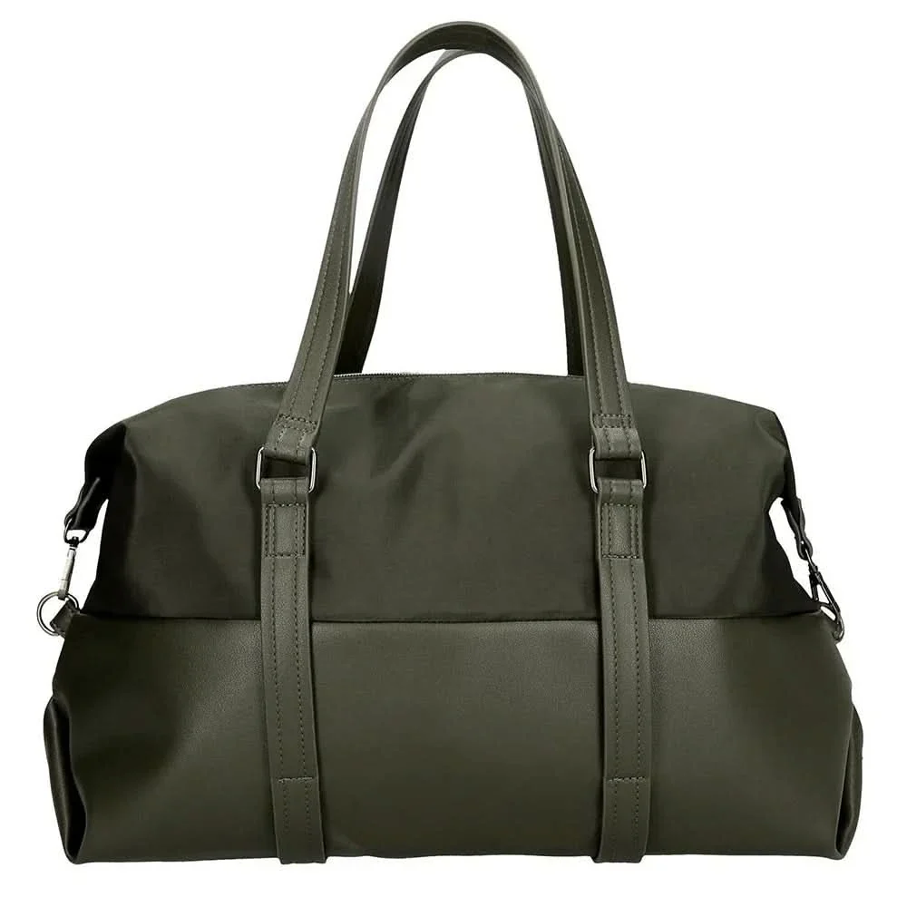 Bolsa de viaje (40x25x20cm) Pepe Jeans Christine Verde - Imagen 3