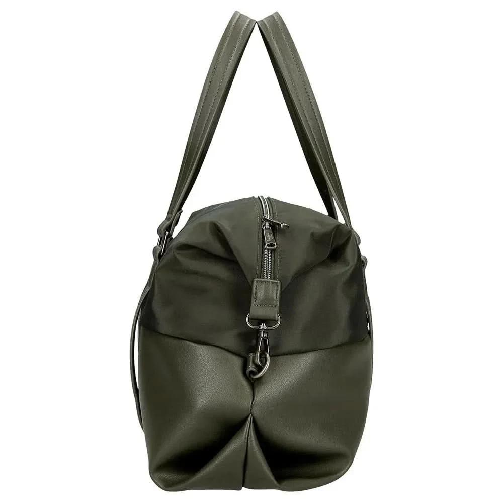 Bolsa de viaje (40x25x20cm) Pepe Jeans Christine Verde - Imagen 4