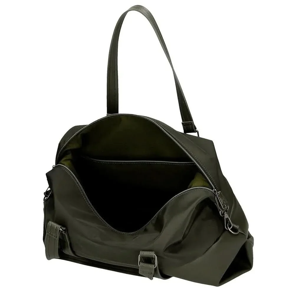 Bolsa de viaje (40x25x20cm) Pepe Jeans Christine Verde - Imagen 6