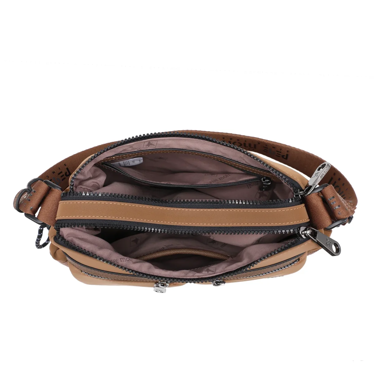 Bandolera doble compartimento Pepe Moll Dora - Imagen 4