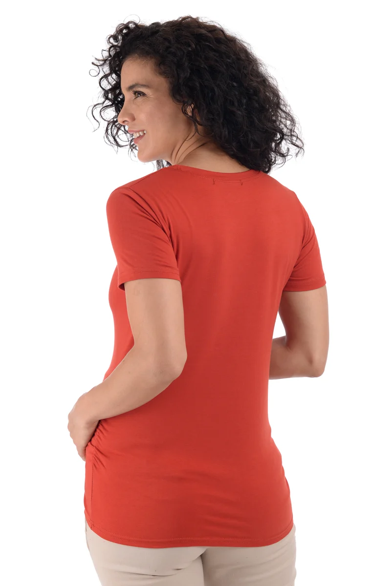 Playera de Maternidad Con Estampado Love - Imagen 9