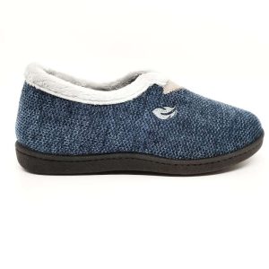 Zapatillas de casa – PLUMAflex muy cómodas con plantilla transpirable