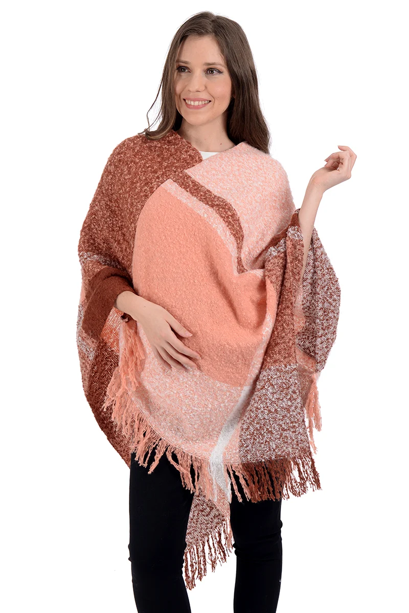 Poncho de Maternidad MAMA MIA Maternity Con Patrón Asimétrico - Imagen 4