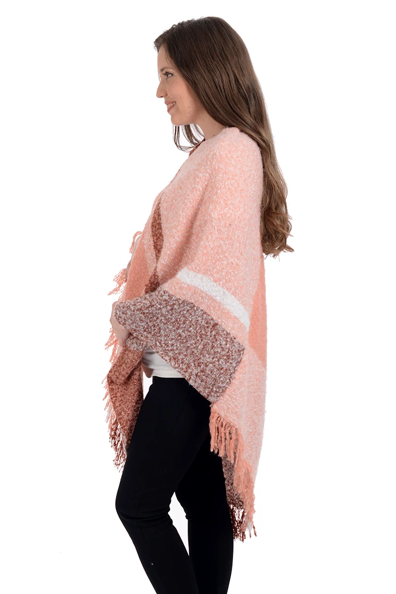 Poncho de Maternidad MAMA MIA Maternity Con Patrón Asimétrico - Imagen 5