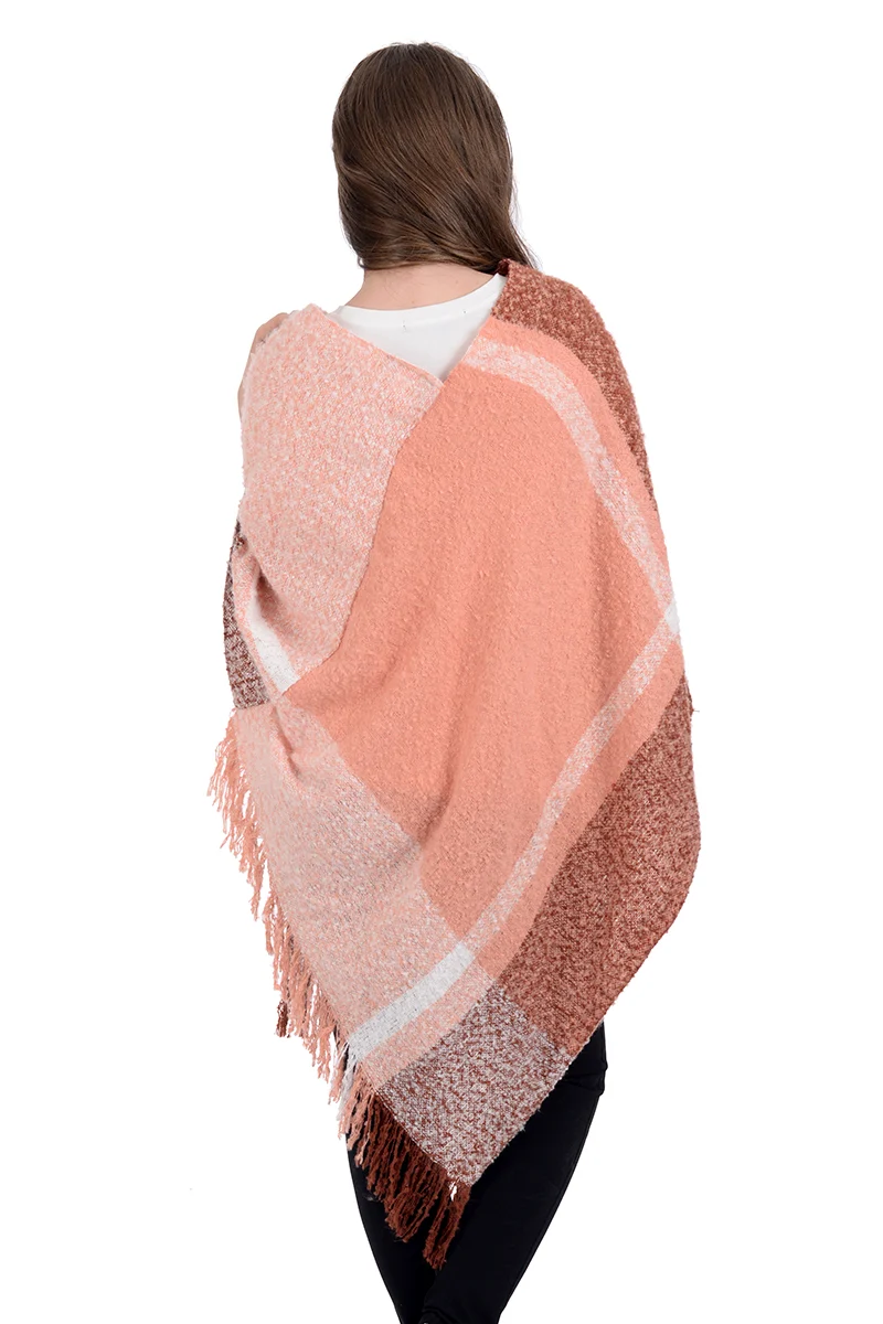 Poncho de Maternidad MAMA MIA Maternity Con Patrón Asimétrico - Imagen 6