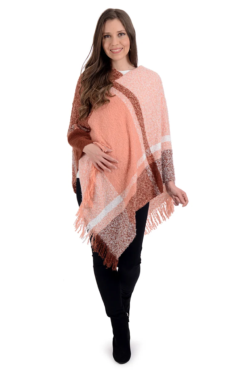 Poncho de Maternidad MAMA MIA Maternity Con Patrón Asimétrico - Imagen 3