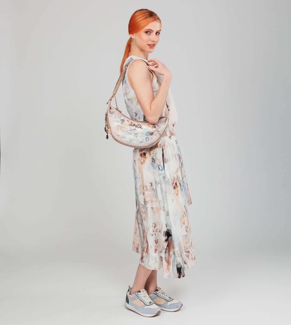 Bolso hobo mediano Anekke Memories - Imagen 6