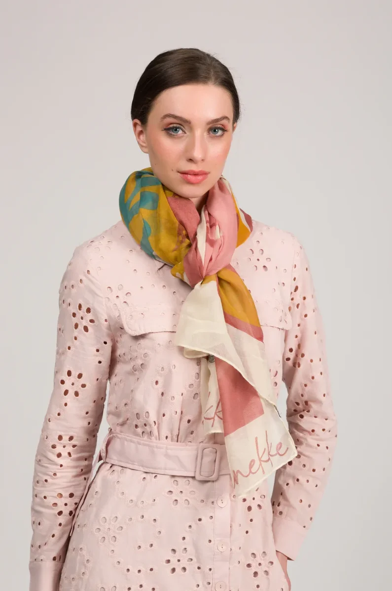 Pañuelo Anekke Muse Rosa - Imagen 3