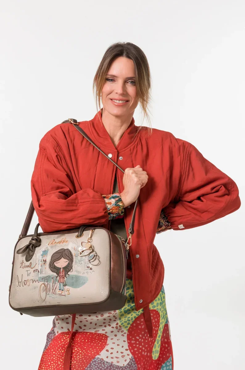 Bolso de asa corta cuadrado Anekke Tulip - Imagen 5