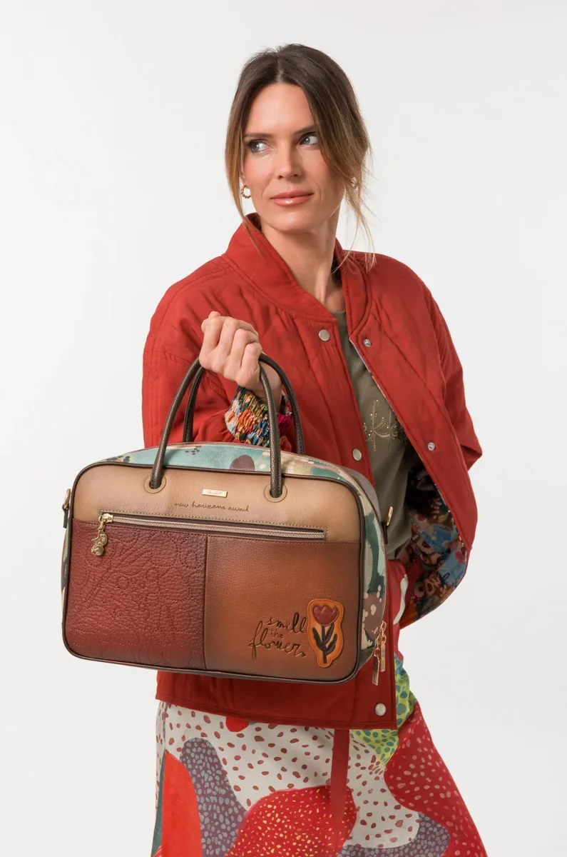 Bolso de asa corta cuadrado Anekke Tulip - Imagen 7