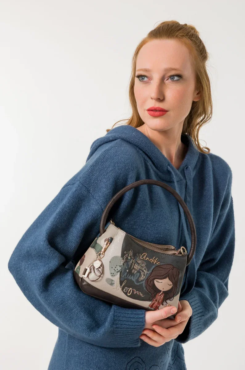 Bolso de Hombro con Bandolera Anekke Tulip - Imagen 3