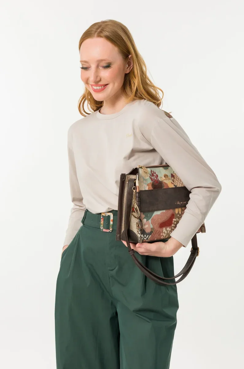 Bandolera cuadrada Anekke Blossom - Imagen 7