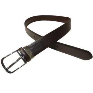 Cinturón Piel Vacuno 35 mm Dalvi Firenze Modelo 47518 Marrón
