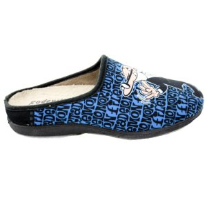 Zapatillas chinela agentes Mortaledo y Filemon Rodevil 539