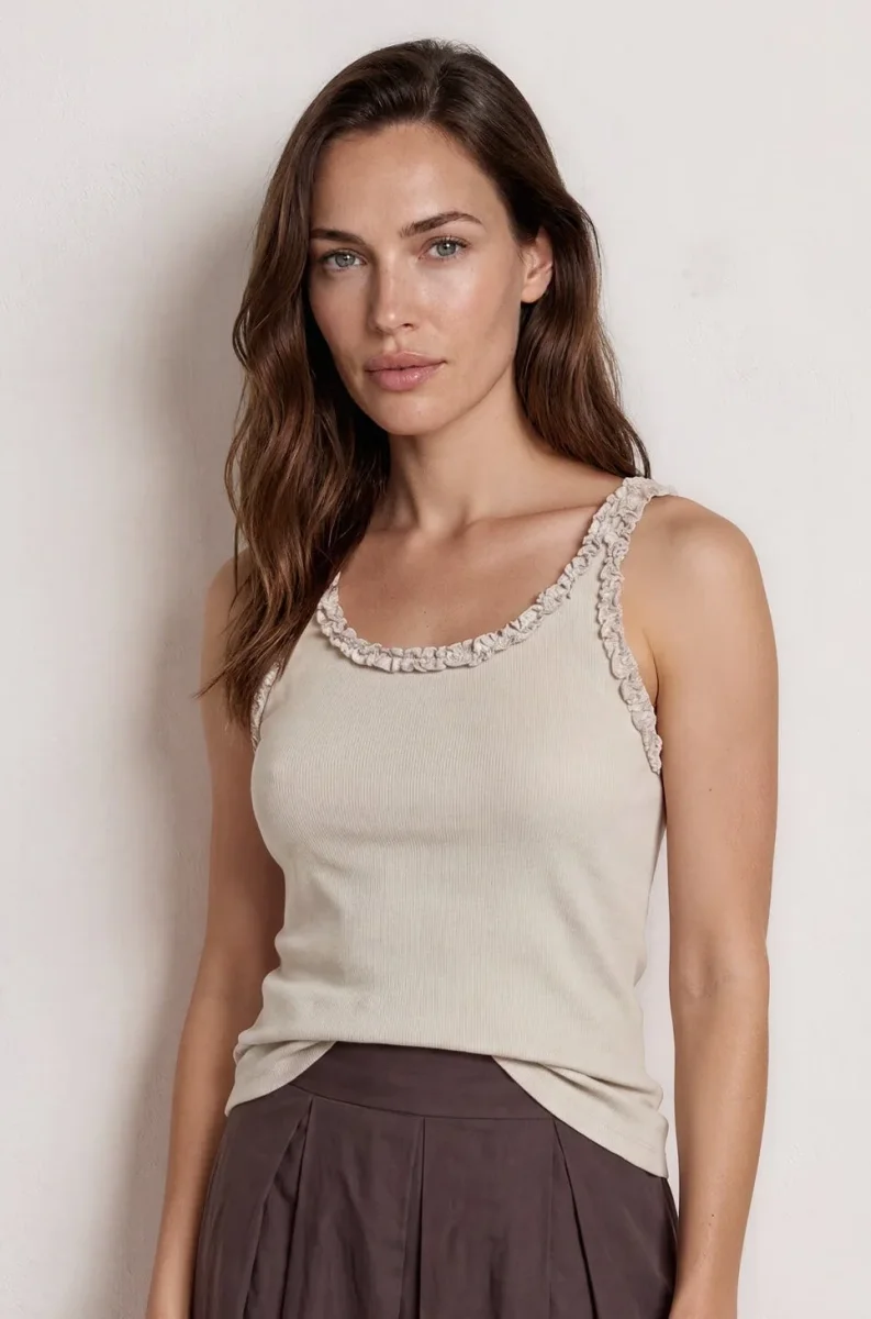 Camiseta ROLLY beige