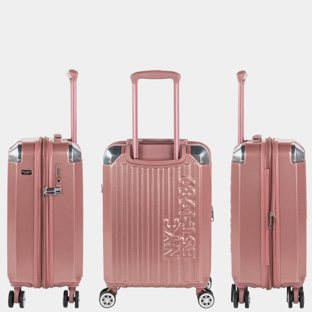 Maleta Cabina DKNY - 4503 Stack Logo (55 x 35 x 23 cm) - Imagen 8