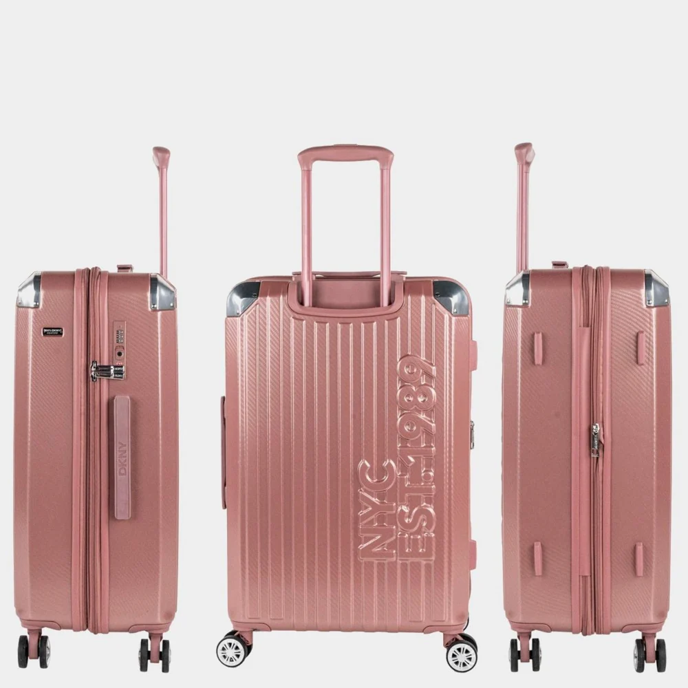 Maleta Mediana 68Cm DKNY - 4503 Stack Logo - Imagen 8