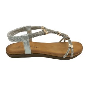 Sandalia bio con gomas Stay 3140