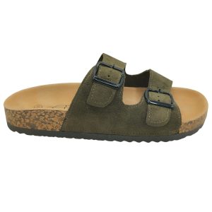 Sandalia bio dos hebillas Stay 377
