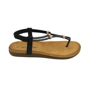 Sandalia bio con gomas al dedo Stay 416