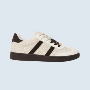 TENIS CASUALES CON RAYAS LATERALES