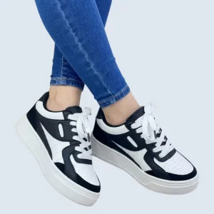 TENIS CLASICOS COMBINADOS