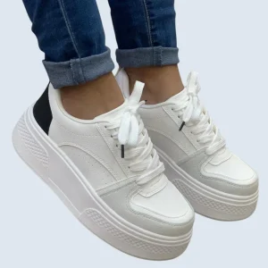 TENIS CLASICO SUELA ALTA