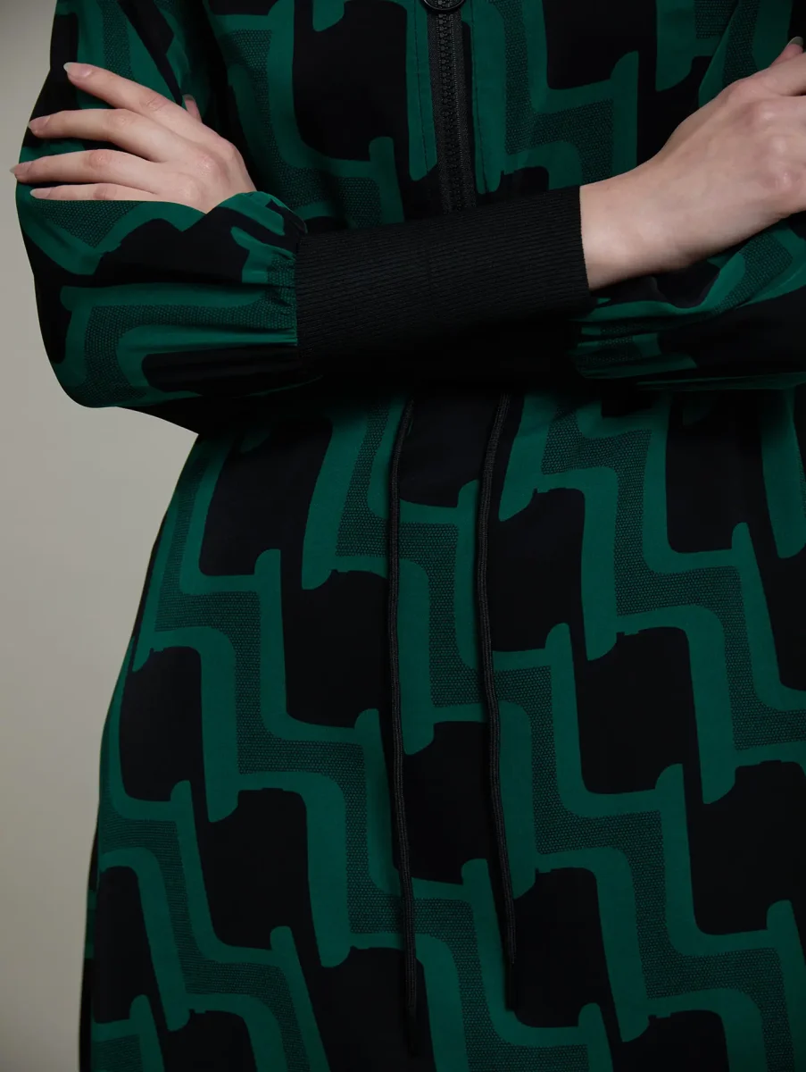 Vestido Midi Estampado Sylvie - Imagen 5