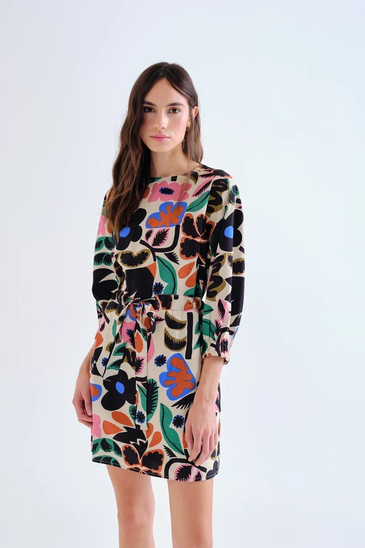 Vestido Neo Garden