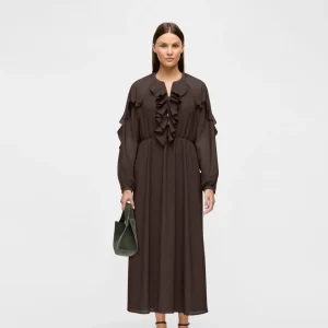 Vestido Vitiro Con Volantes