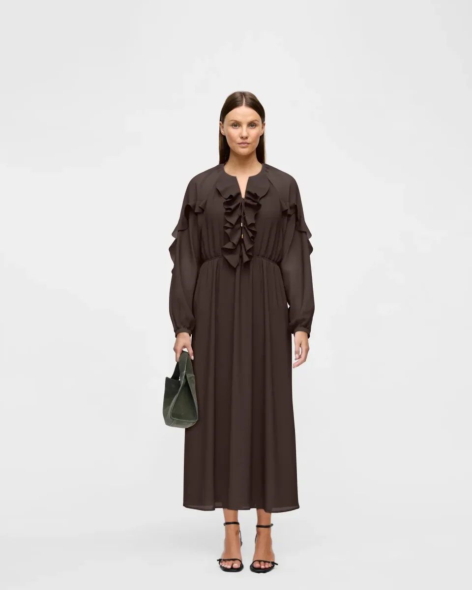 Vestido Vitiro Con Volantes - Imagen 2