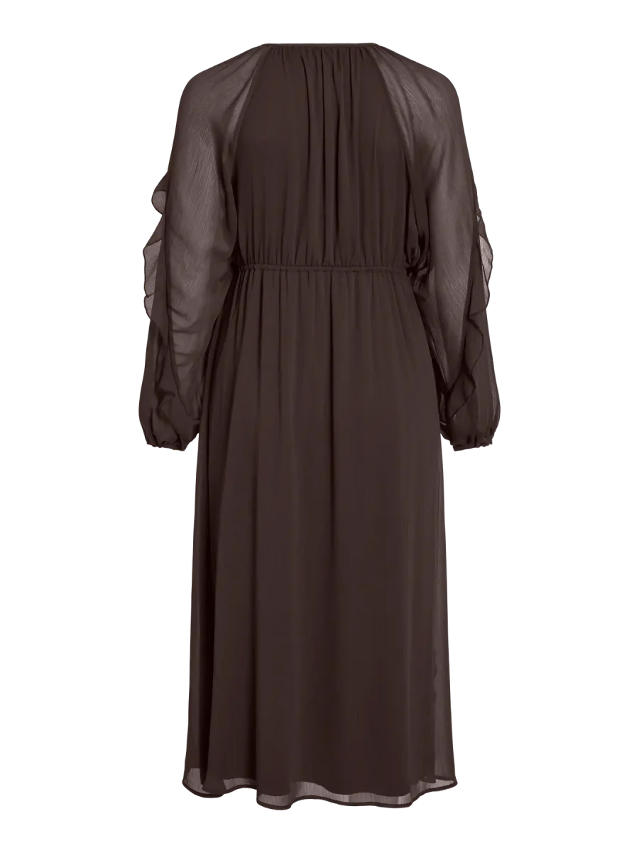 Vestido Vitiro Con Volantes - Imagen 3