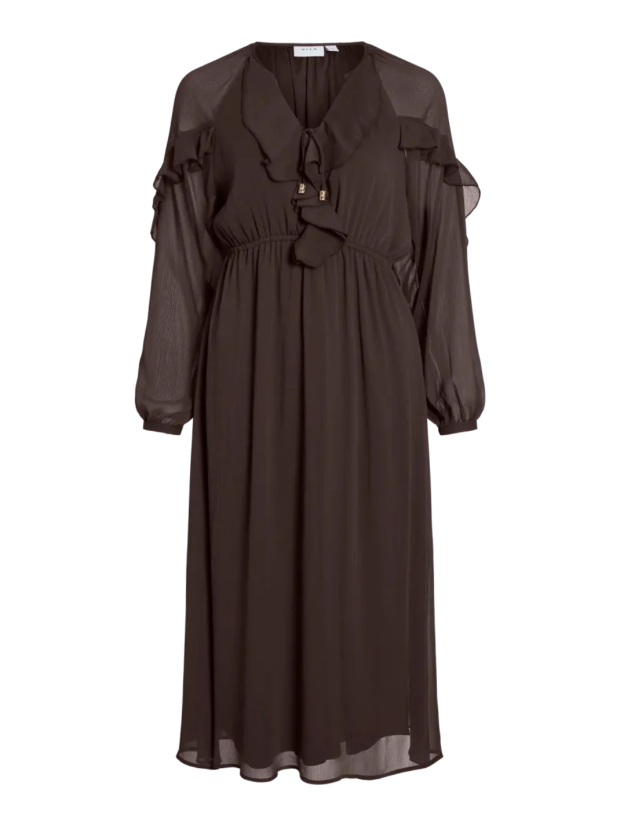 Vestido Vitiro Con Volantes - Imagen 4