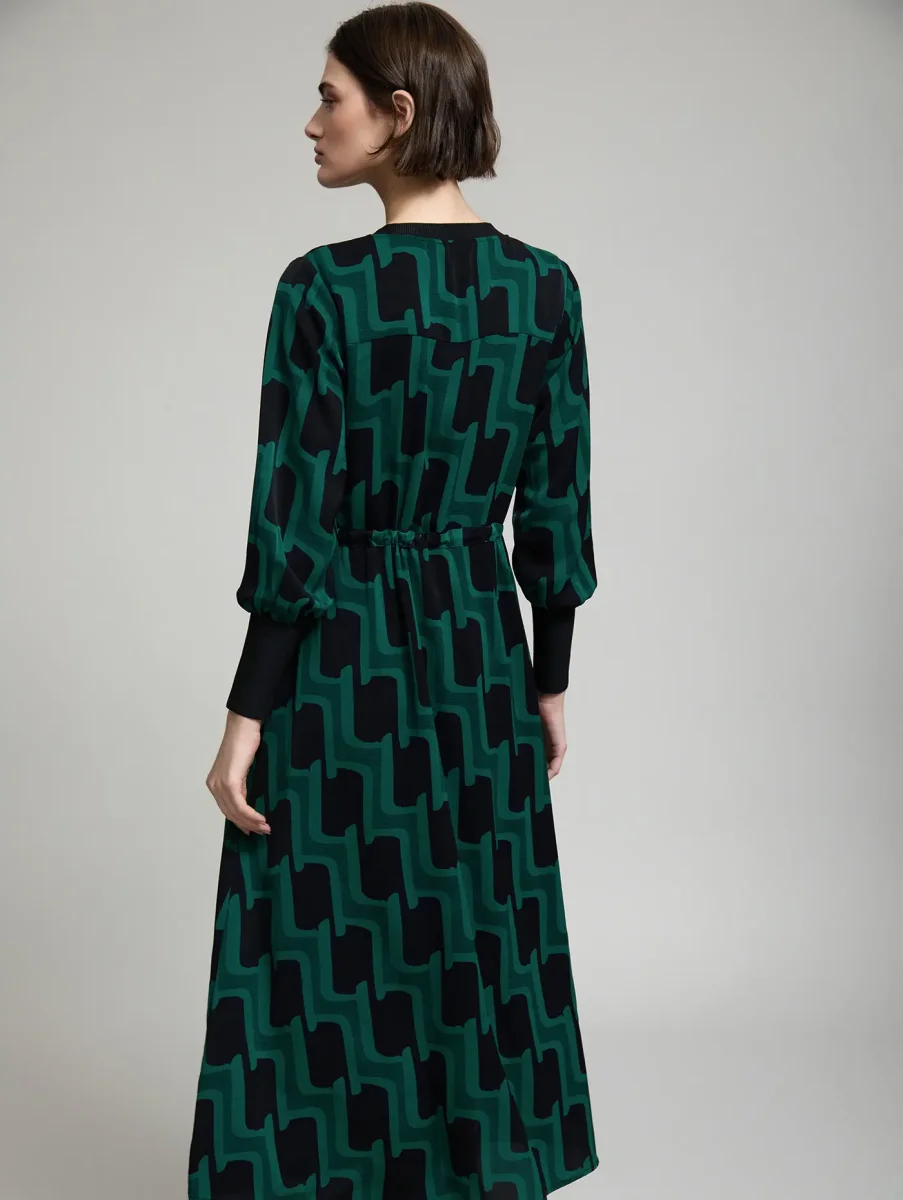 Vestido Midi Estampado Sylvie - Imagen 7