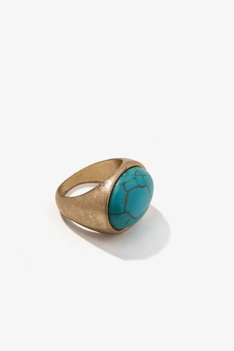 Anillo Cayro Turquesa - Imagen 2